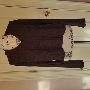 Athleta cropped hoodie sweater